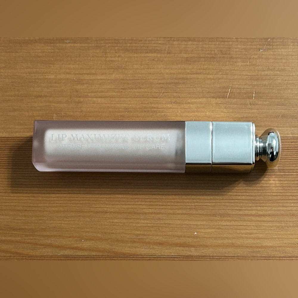 Dior Addict lip maximizer serum intense hyaluronic lip care full size shade 000